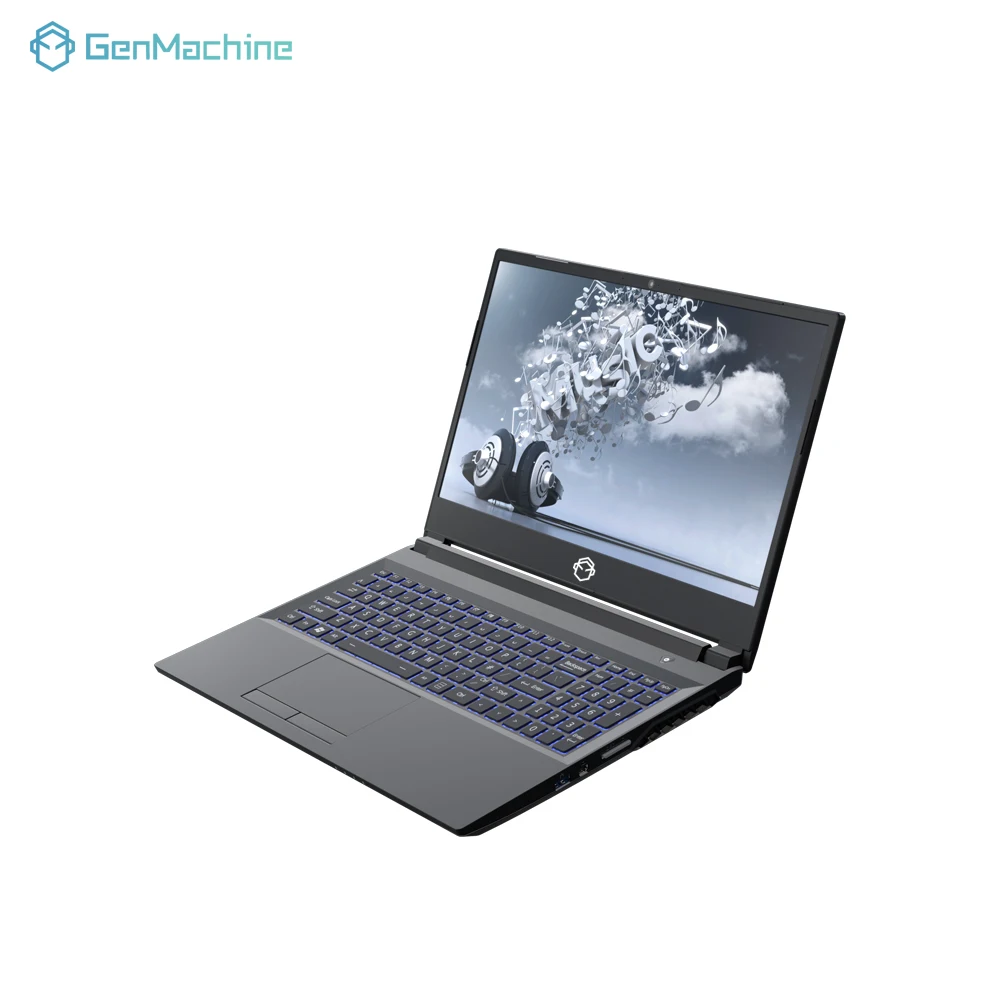 Genmachine Intel i9 11900H 15.6” Laptop Computer 144Hz NVIDIA GeForce RTX 3060 DDR4 M.2 2280 NVME SSD Business Gaming Laptops