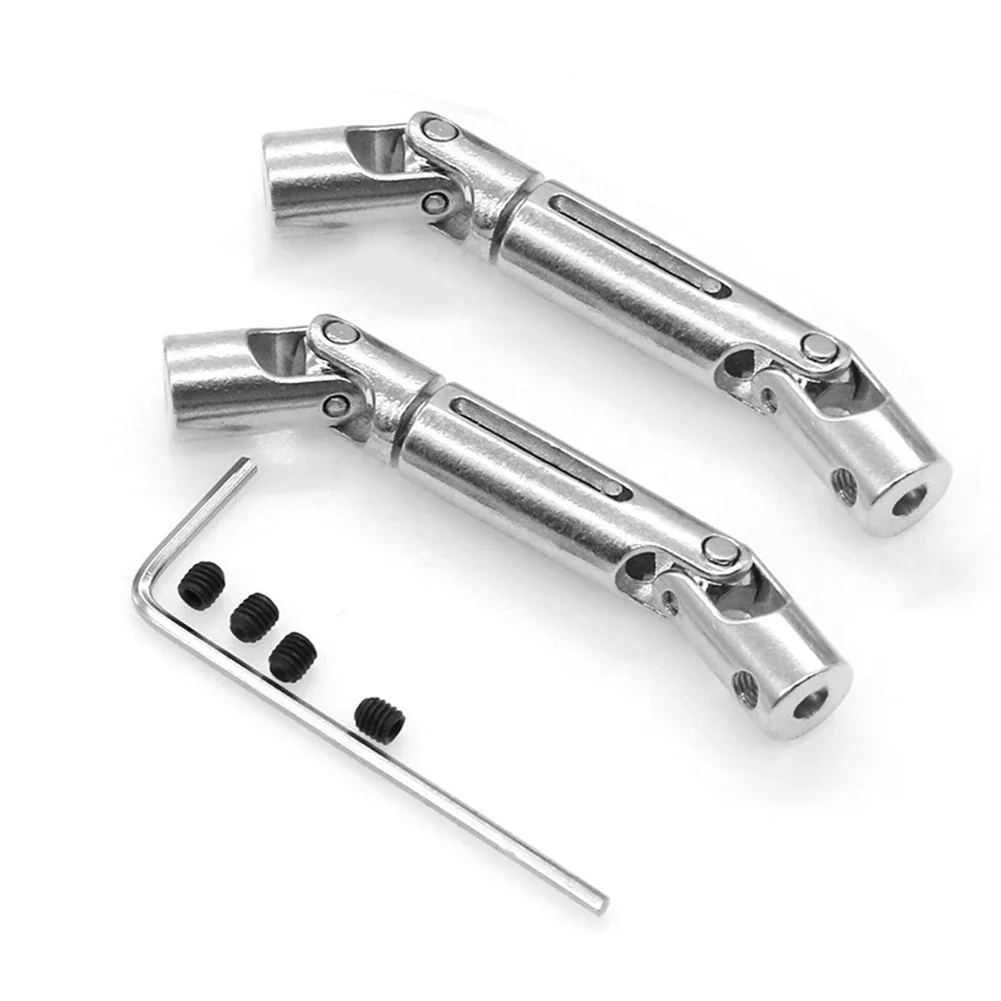 2 Chiếc Kim Loại Ổ Trục Driveshaft Cho WPL C14 C24 C34 MN D90 D91 D96 D99 D99S MN90 MN98 MN99S xe Đua Nâng Cấp Phần Accessorie