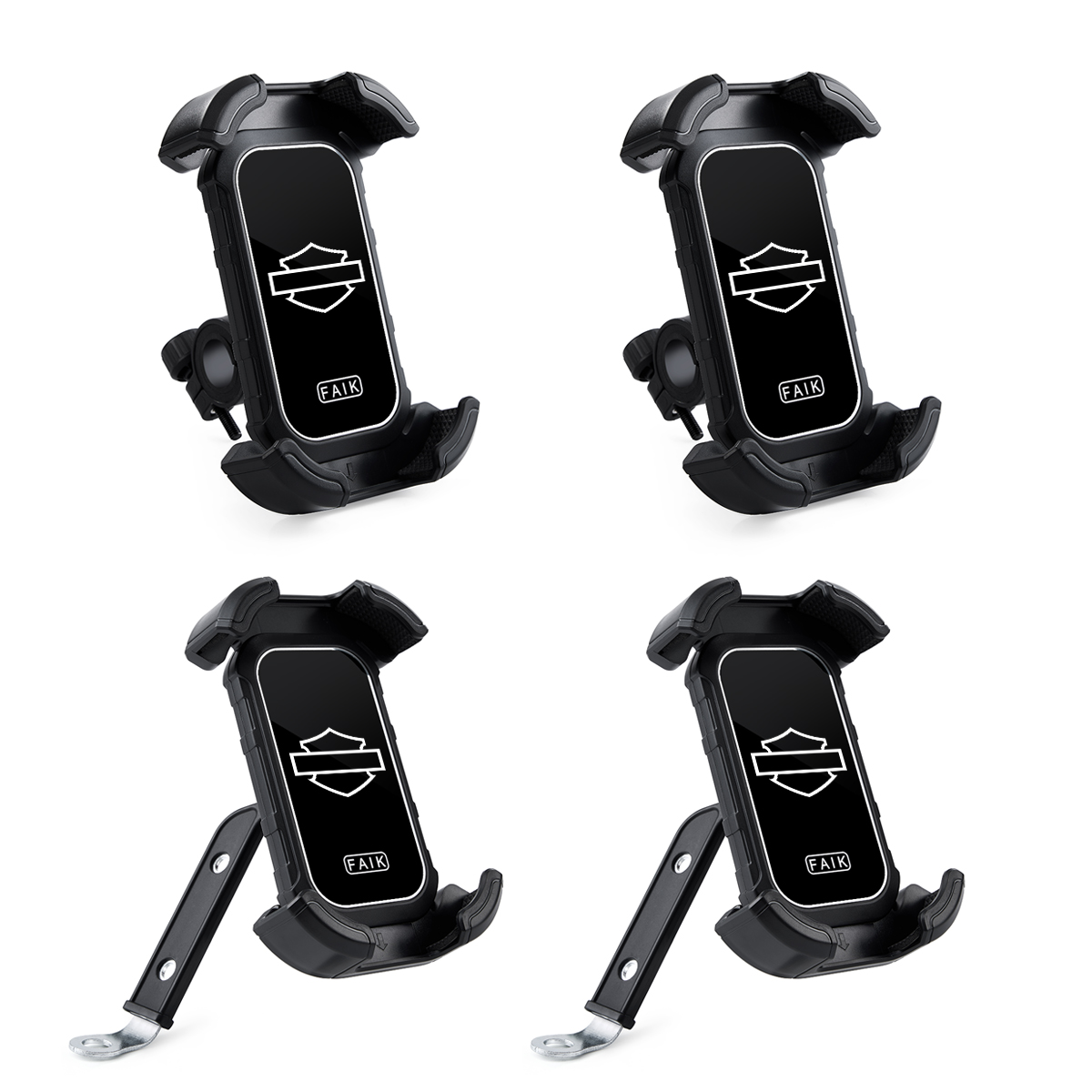 ハーレーパンアメリカ ADV 1250 PA1250 パナメリカ特別なオートバイハンドル携帯電話ホルダー GPS スタンドブラケット