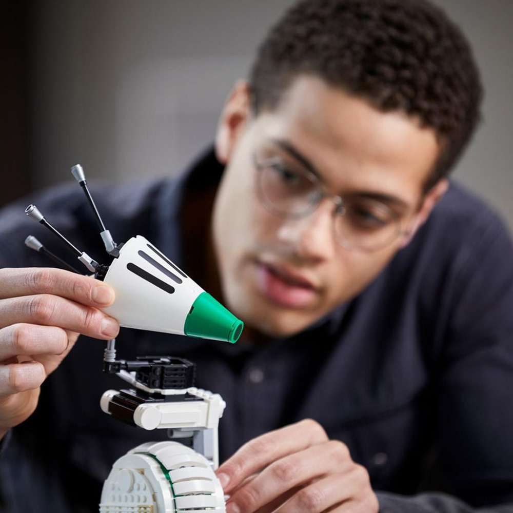 Space War D-O 75278 Building Blocks ชุดวันหยุดหรือสนุก Surprise ชุดอิฐของเล่นสําหรับของขวัญวันเกิดเด็กตกแต่งบ้าน