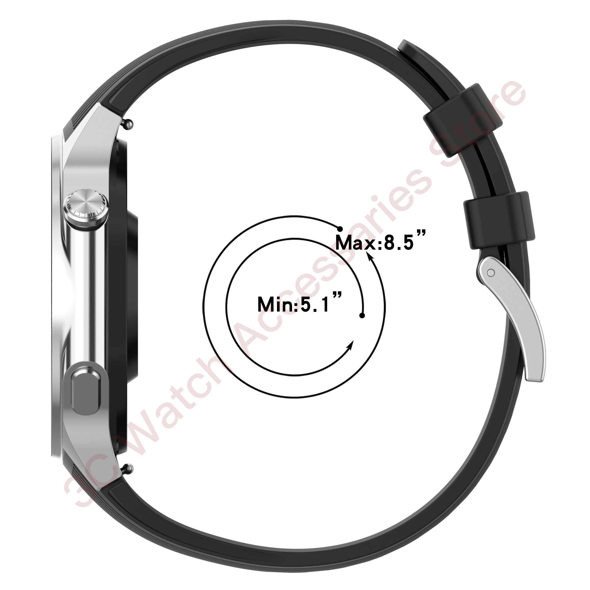 Oneplus Watch 2用シリコン交換ストラップ,Oppo Watch x用リストバンド,スマートウォッチバンド,ブレスレット,ギャップのないアクセサリー