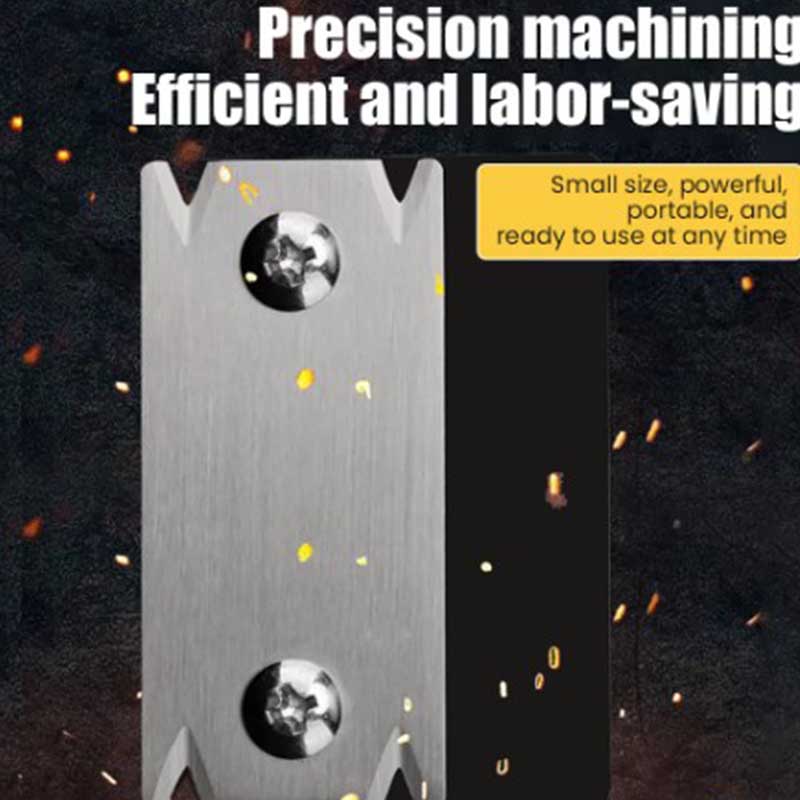 Manual Edge Trimmer Right Angle Woodworking Plane Edge Sealing Blade Wood Chamfer and Rounded Blade Woodworking Hand Tool