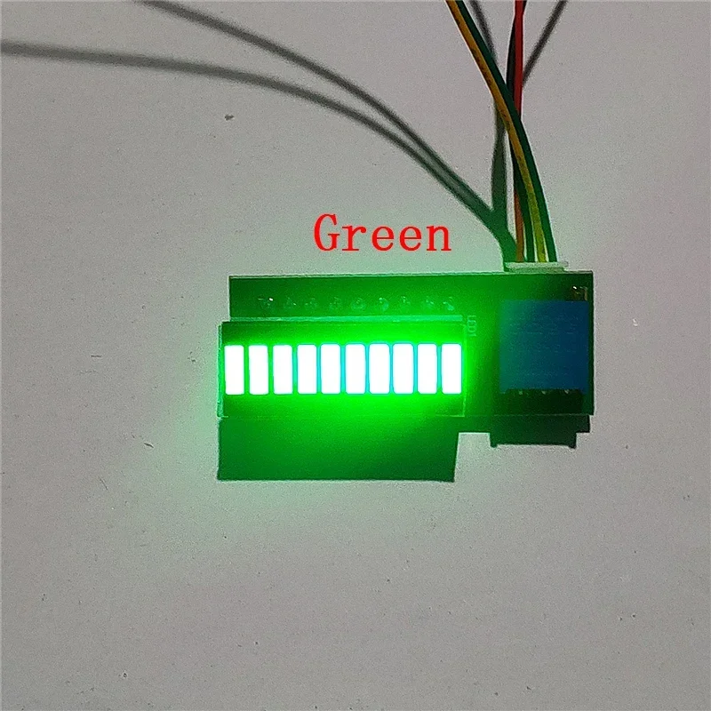 Lampada elettronica indicatore di livello Audio 9-12V spettro musicale Stereo amplificatore di luce a LED atmosfera VU Meter