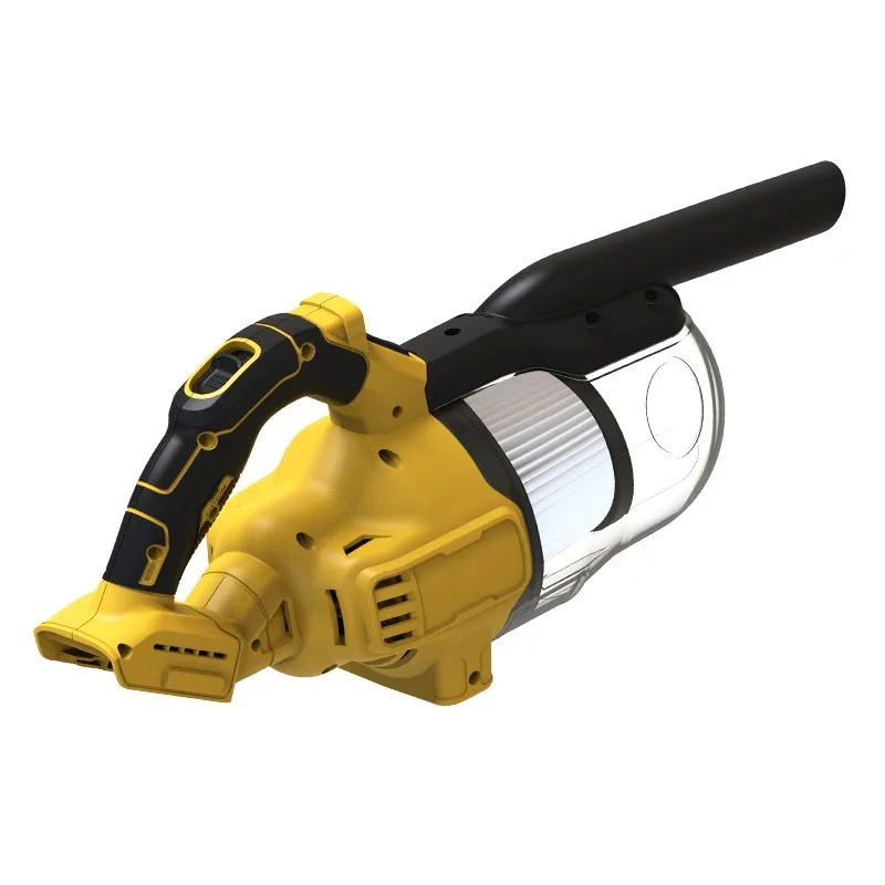 ハンドヘルド掃除機 2 個フィルター付き電気コードレス掃除機家庭用車ペットの毛クリーン DeWalt 20V バッテリー用