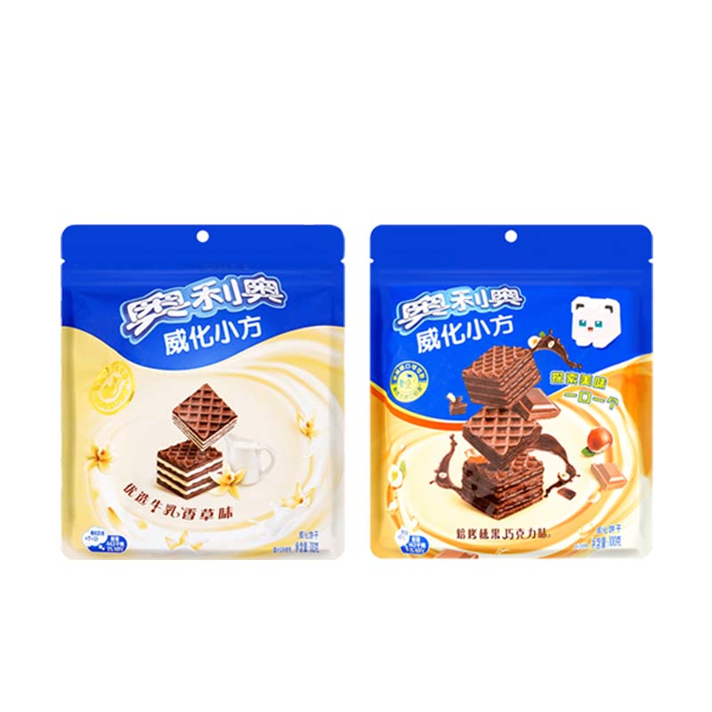 Oreo Wafer Cubes 3.53oz(100g)*2 Packs Wafer Cubes