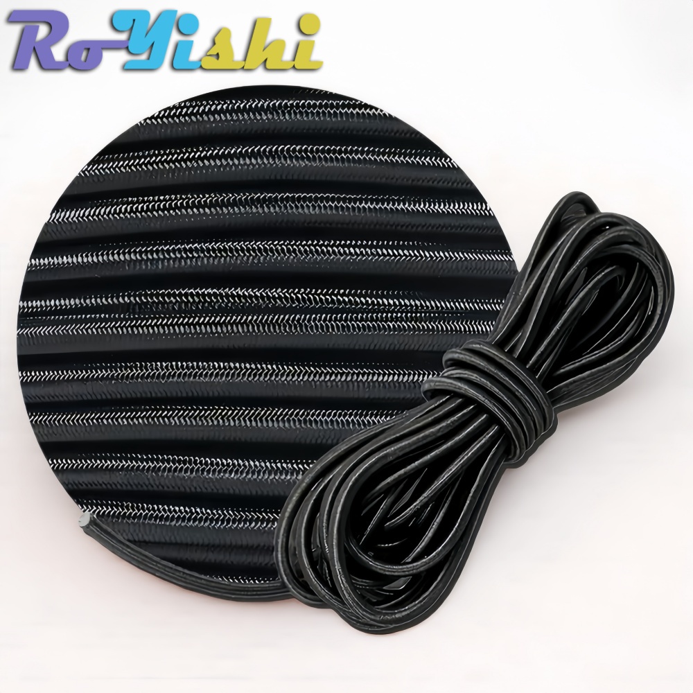 10 m starkes elastisches Schnurseil, Gummiband, Nähen, Kleidung, Bastelbedarf für DIY-Schmuckherstellung, Zelte, Kajak, Boot, Tasche, Gepäck