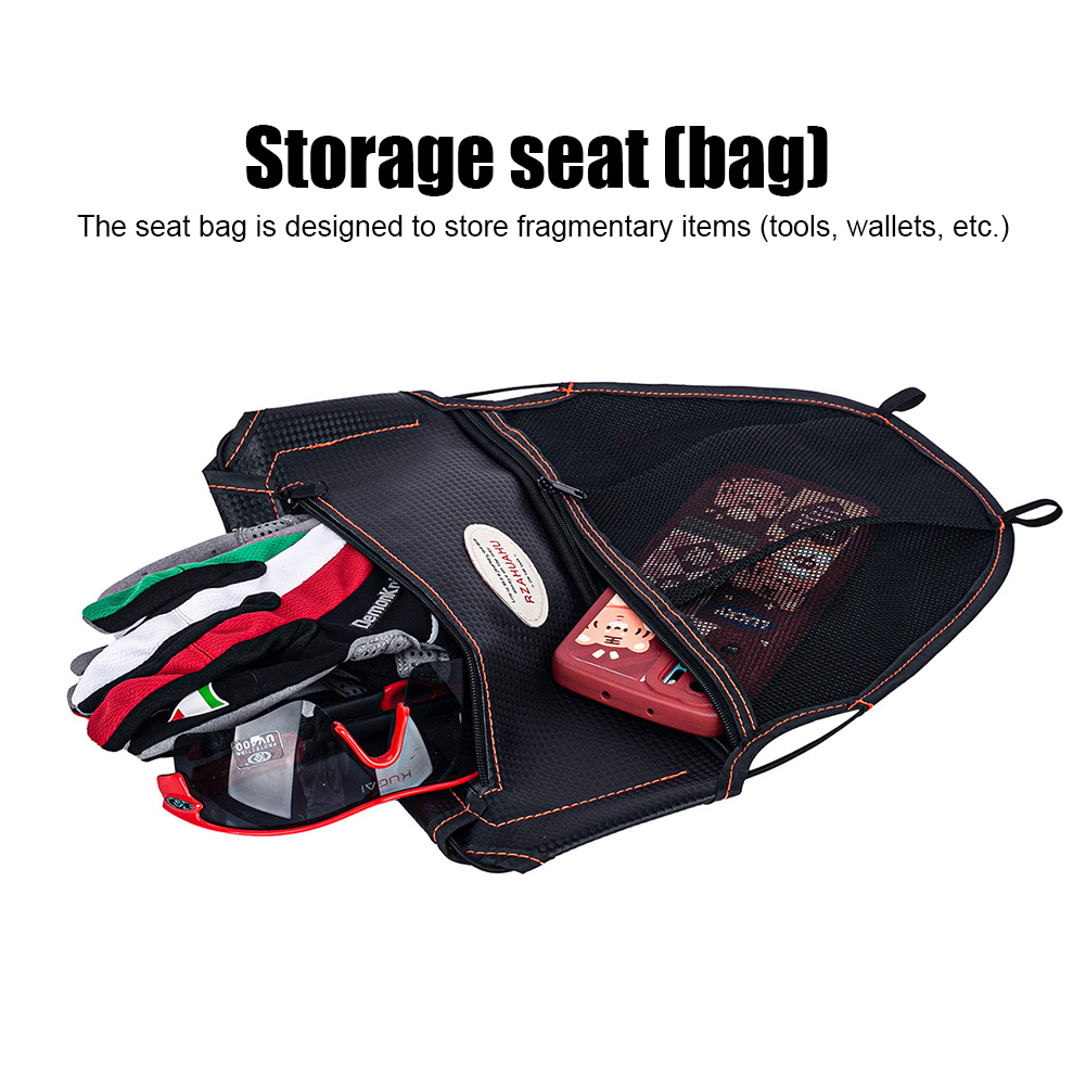 Motorcycle Scooter Seat Bag Tool Storage Motorcycle Seat For Suitcase 10 Kg Airplane Wheel Vespa Gts 300 Accessories
