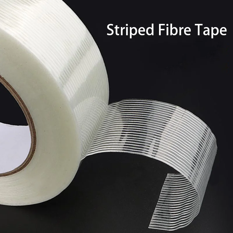Nastro in fibra di griglia Modello di aeroplano giocattolo Nastro monofacciale a rete super resistente Fibra di vetro resistente all'usura Forte nastro rinforzato