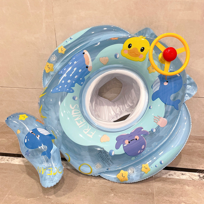 ROOXIN Aufblasbare Pool Float Schwimmen Ring Rohr Schwimmen Ring Sitz Für Kind Schwimmen Kreis Float Schwimmen Pool Strand Wasser Schwimmen Rohr