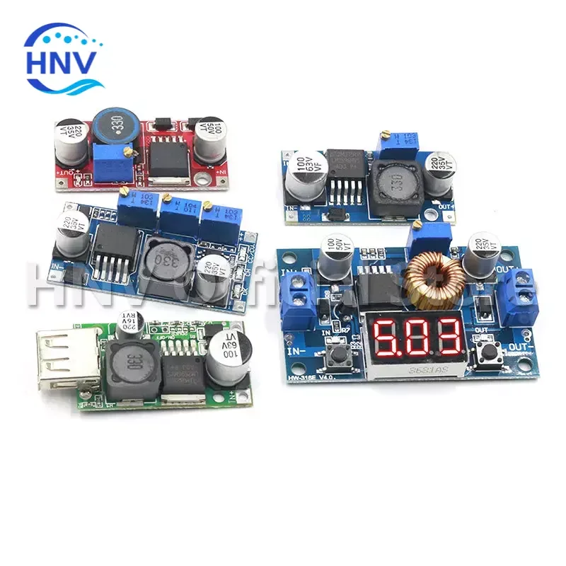 1 Cái Chất Lượng Cao 3A Điều Chỉnh DCDC LM2596 LM2596S Đầu Vào 4V-35V Đầu Ra 1.23V-30V Dc-Dc Bước Xuống Cung Cấp Điện Ổn Mô Đun