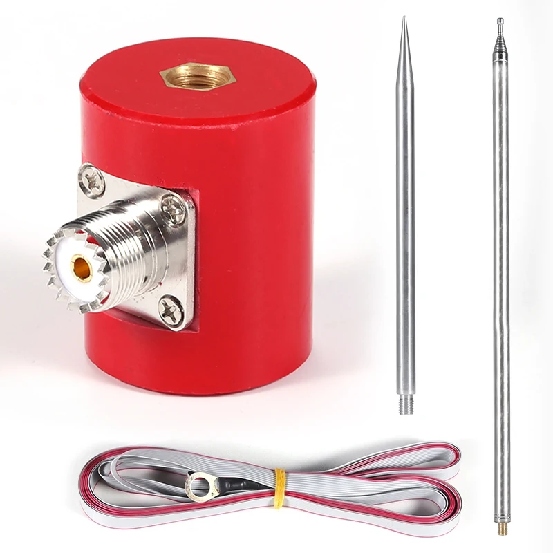 14M-30MHz 300W-600W HF 5,6M/18,3 FT QRP-Antenne Edelstahl 1/4 Wellenlänge für USDX QRP-Radio