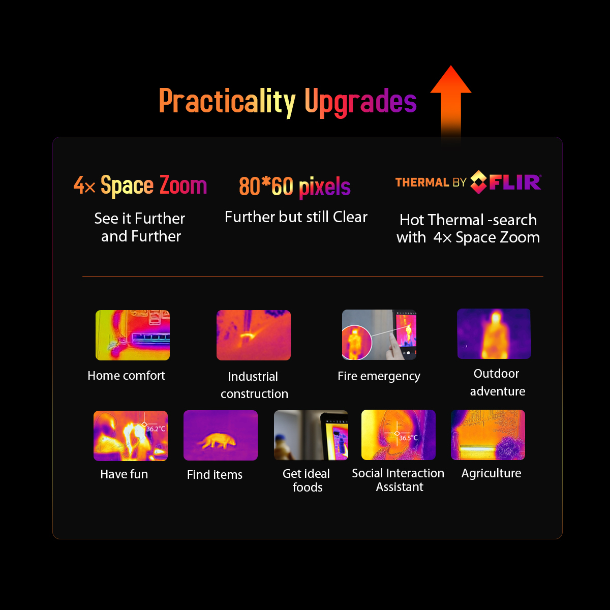 Blackview-Bateria Térmica Robusta, BV8900, Android 13, 16GB, 256GB, Tela 6.5 ", Helio P90, 10000mAh