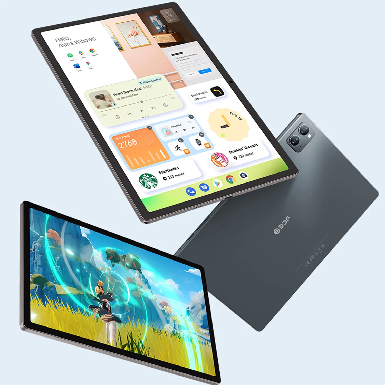 2025 New Google 5G Pad 10.1 Inch Tablets 2K HD Display Octa Core 8GB RAM 512GB ROM Dual SIM Cards WiFi Android Tablet PC 8000mAh