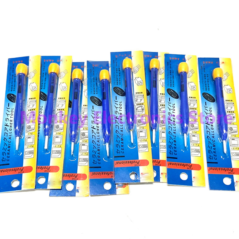 Set di cacciaviti senza senso a 8 valori lotto di regolazione senza senso penna di regolazione senza senso Set di una parola in ceramica precisa ABCDEFGH