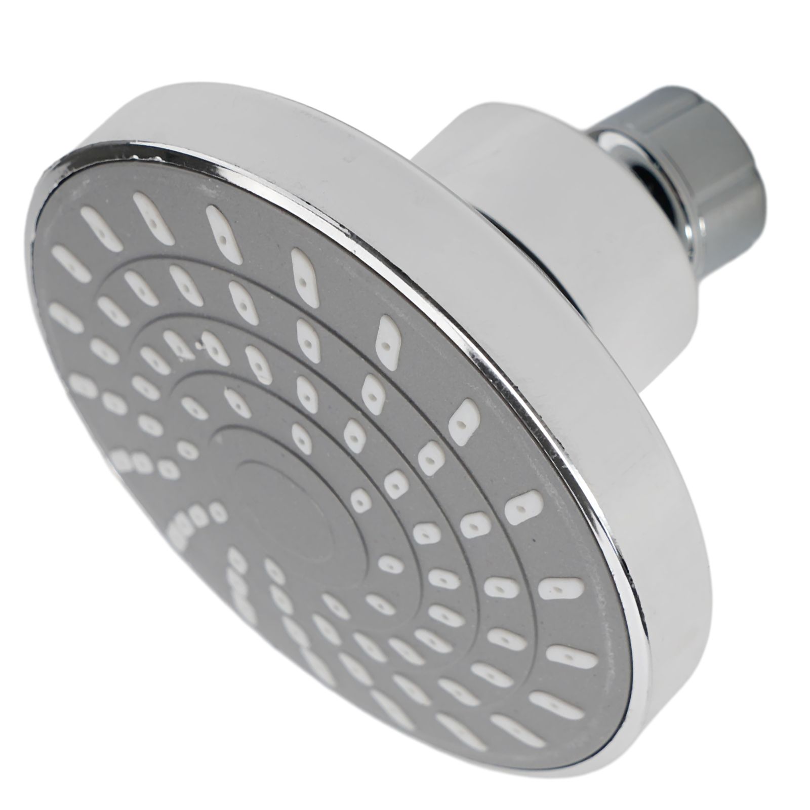 Adjustable Shower Head Sprayer Rainfall Wall-Mounted