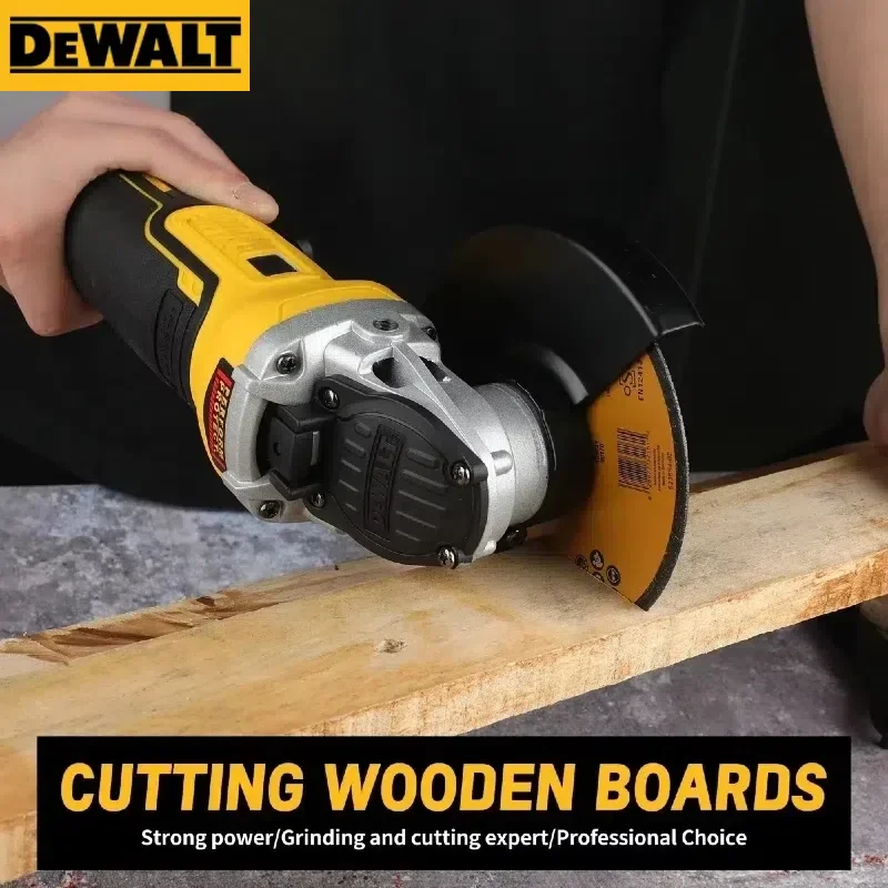 DeWALT DCG406-20V intelligent power tool high-performance brushless cordless angle grinder for cutting and polishing Power Tool