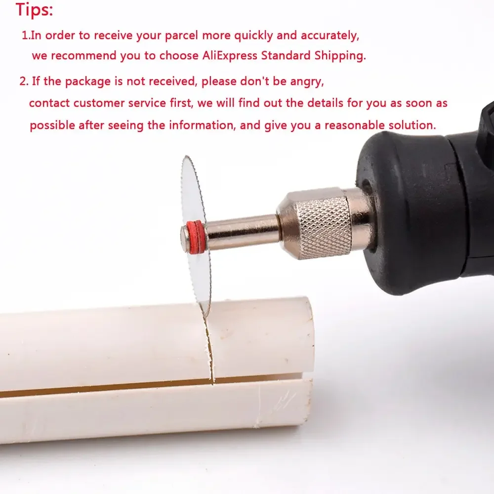 11PCS Set Mini Circular Saw Blade Stainless Steel Cutting Disc Wood Cutting Wheel For Rotary Tool Electric Tool