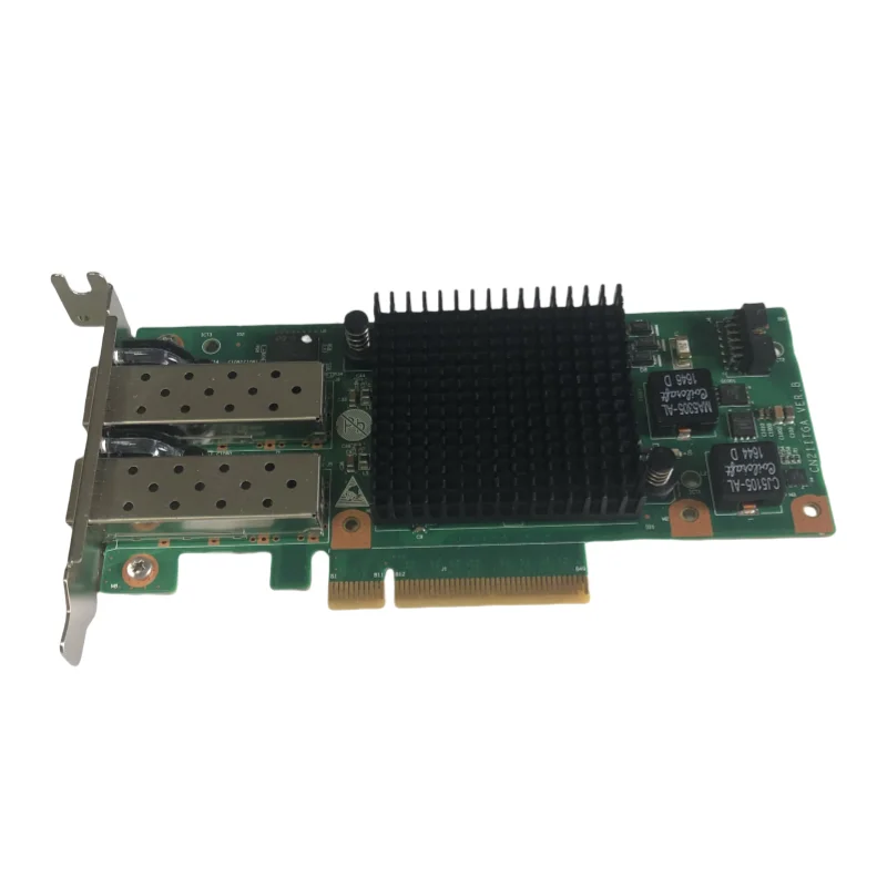 ギガビット光ファイバーネットワークカード,sfp aoc,5mサーバー,intel X520-DA2,sr2,82599es,e10g42btda,デュアル光ポート,10g