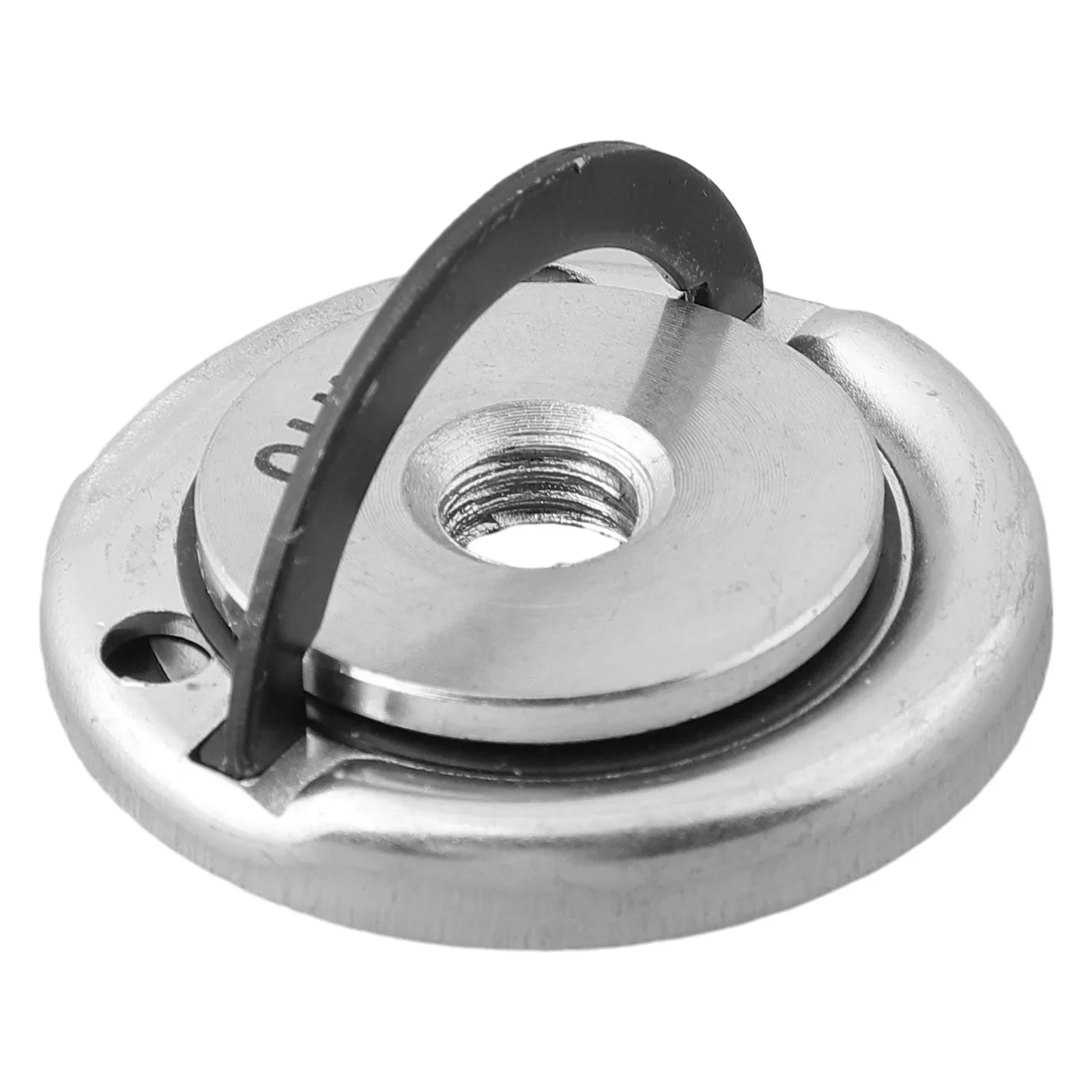1pc M10 Winkel Grinder Selbst-Locking Drücken Platte Verzinktem Schleifer QuickRelease Druck Platte Flansch Mutter Power Chuck werkzeug