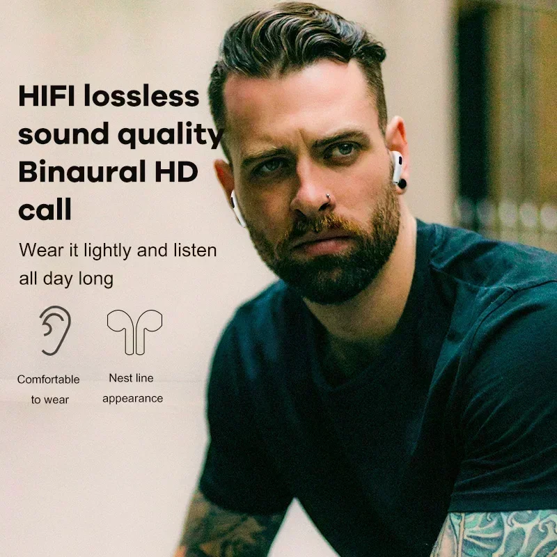 Nuevos auriculares inalámbricos Pro 6 TWS con micrófono Fone auriculares Bluetooth auriculares deportivos para correr para Apple IPhone Xiaomi Pro6