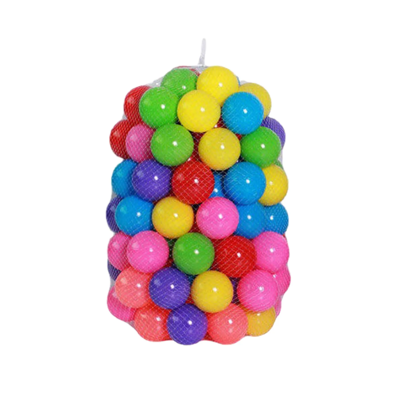 50/100 Uds. Bolas coloridas ecológicas, pelotas de plástico blando para el océano, piscina de agua, ola de mar, juguetes al aire libre para niños y bebés