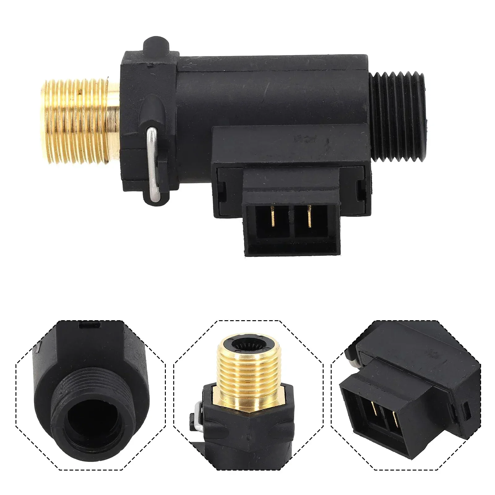 Boiler Parts Water Flow Sensor Switch Gas Boilers Spare Parts Water Heater Heating Furnace Sensor Kitchen Accessories