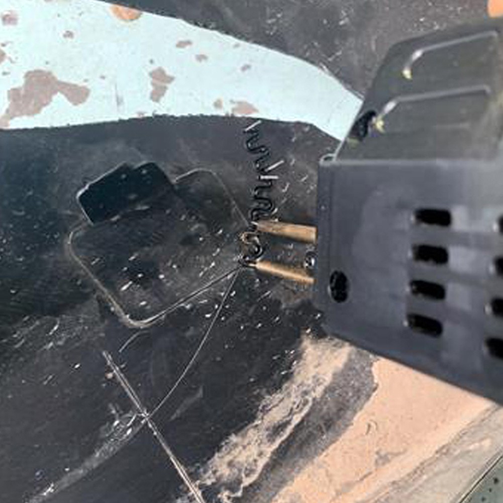 500PCS 0.6/0.8 มม.เครื่องเย็บกระดาษร้อน Stapl สําหรับกันชนรถเครื่องเชื่อมพลาสติกชุดซ่อมรถยนต์เครื่องเย็บกระดาษร้อนเชื่อมเครื่องมือบัดกรี