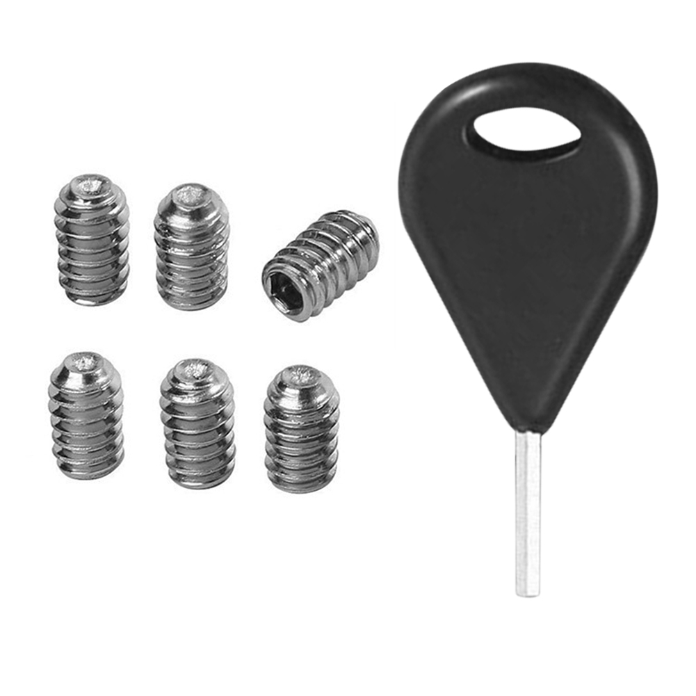 Tornillos de llave de aleta de Surf profesional para aletas FCS, llave de timón de cola de tabla de Surf, accesorios de llave