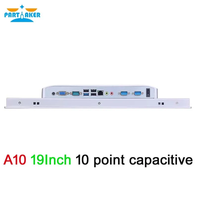 19 นิ้วอุตสาหกรรม All in One PC Mini แท็บเล็ต 10 จุดหน้าจอสัมผัสแบบ Capacitive Intel Core i3 i5 i7 Windows 11 Pro