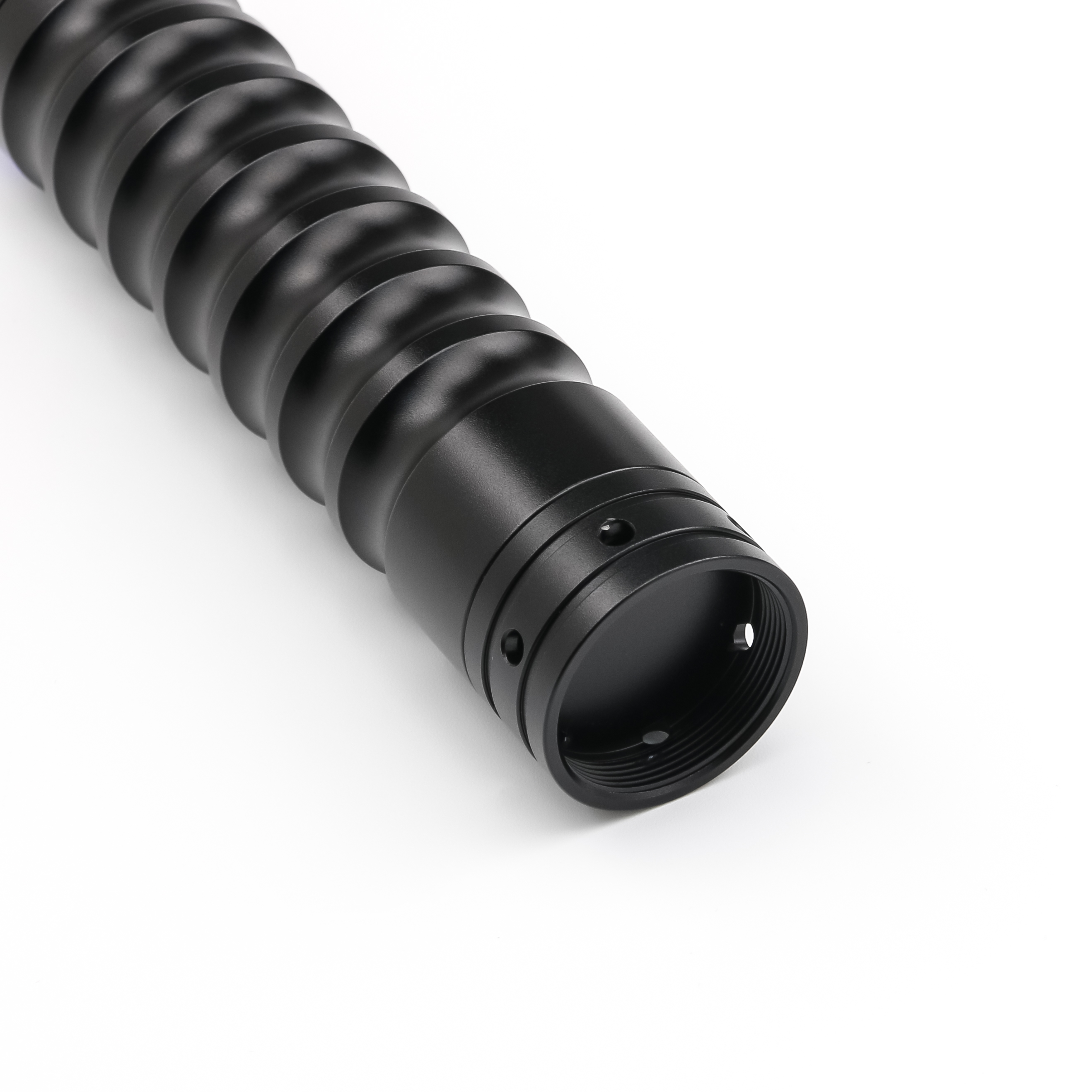 ดาบเลเซอร์ของเล่นดาบเลเซอร์ txqsaber lightsaber RGB นีโอพิกเซลแบบเรียบหมุนและทนทาน