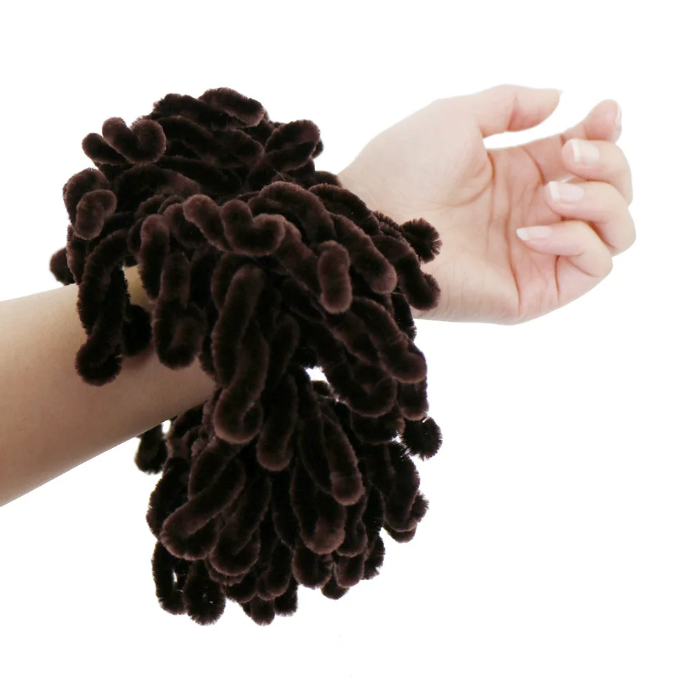 Scrunchie volumizador hijab simples grande anel de cabelo gravata bun clipe hijab cachecol volumizador cachecol muçulmano headwear para mulher