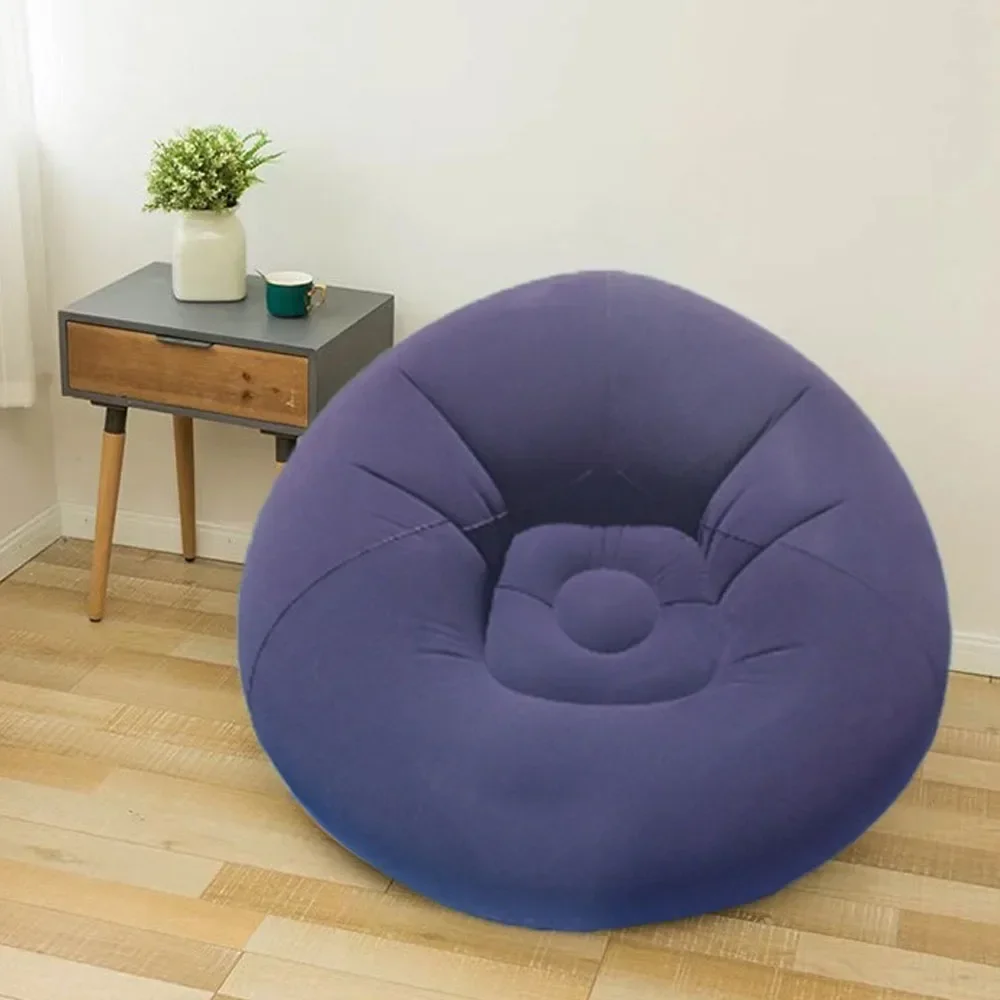 Grande Inflável PVC Sofá Preguiçoso e Cadeiras, Assento Espreguiçadeira, Puff Bag Pouf, Puff Couch, Tatami, Sala de estar, Oferta Presente