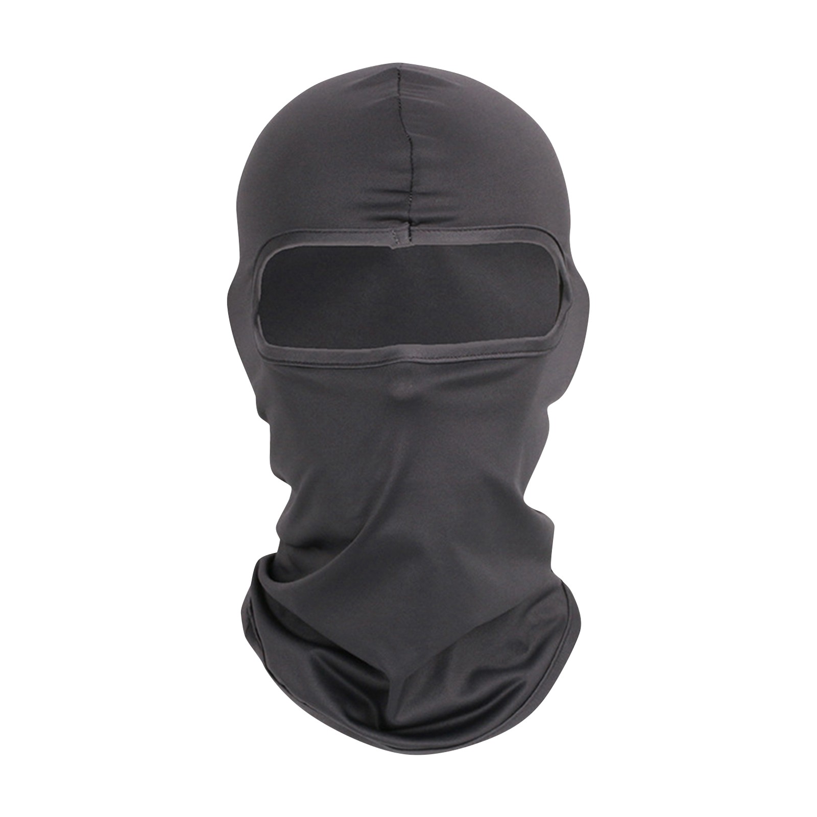 여름 야외 오토바이 타기를위한 얼음 실크 헤드 기어 마스크 UV 보호 통기성 및 머리 둘레 58-65에 적합