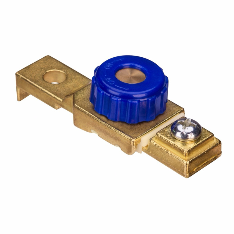 1 pçs interruptor de desconexão da bateria do poste lateral do carro 12v 80a carro motocicleta desconexão da bateria cortar kill terminal interruptor anti-vazamento