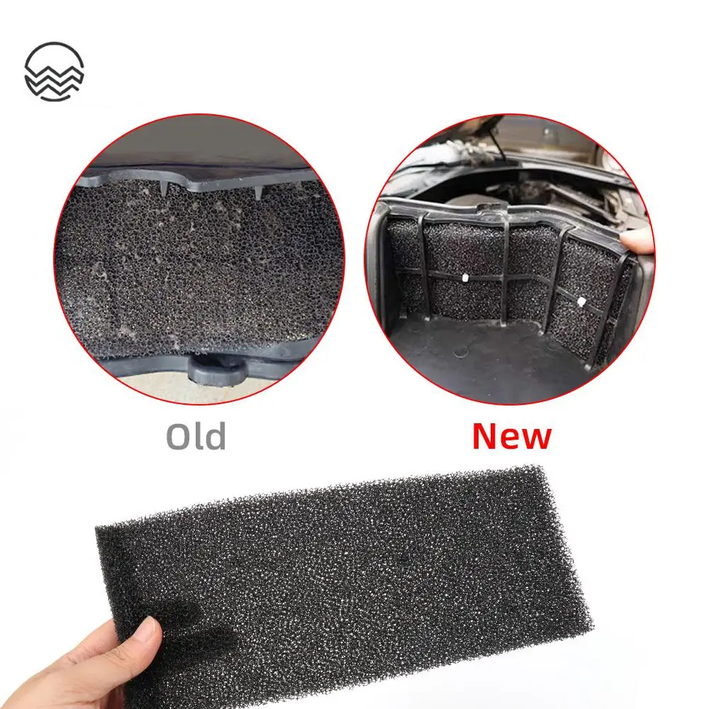 Para BMW F10 F06 F07 F02 filtro evaporador de aire acondicionado de coche carcasa de soplador reemplazo de filtro de esponja para BMW 5 6 7 Series GT