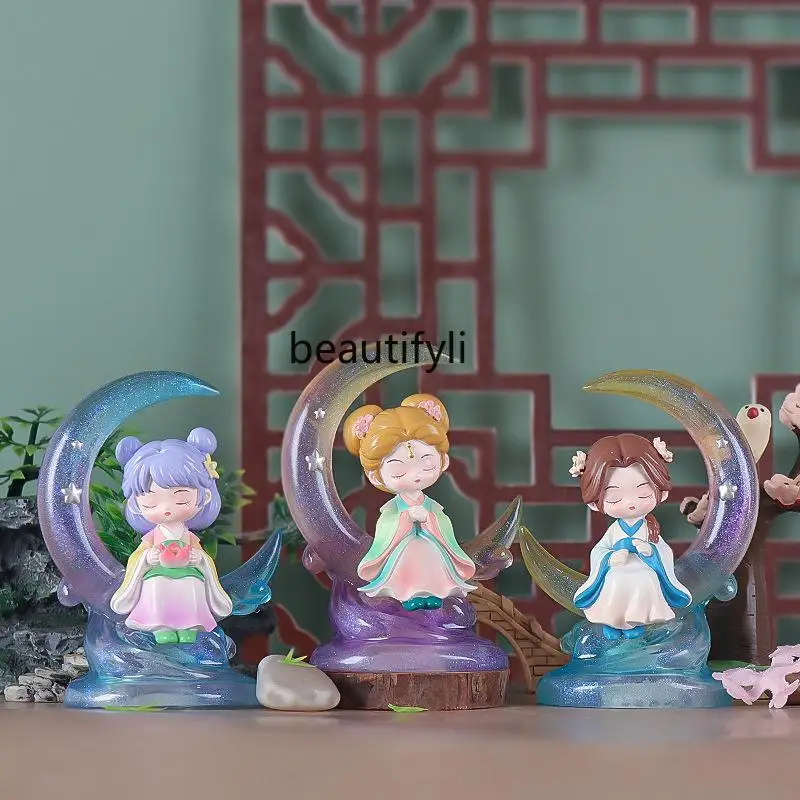 女の子のためのブラインドボックス,誕生日プレゼント,小学校の賞品,子供のおもちゃ,かわいい,新しい,2024