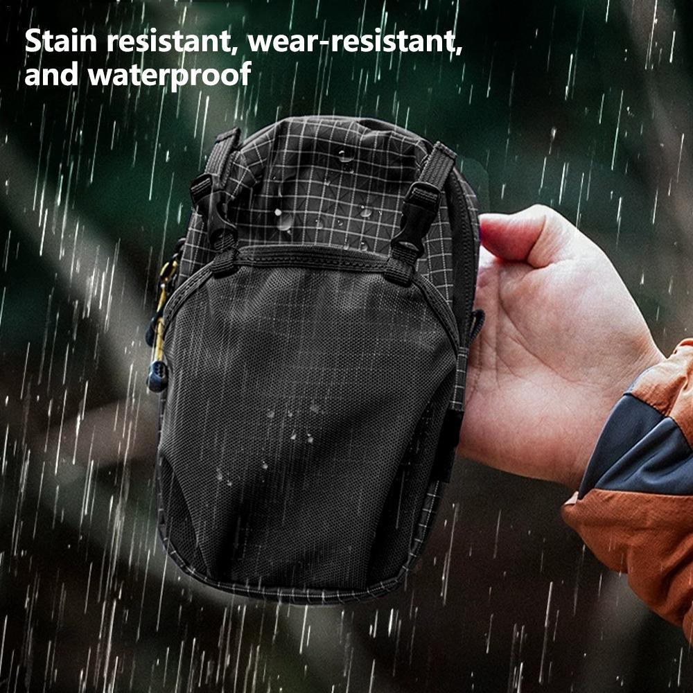 Спортивная поясная сумка на открытом воздухе, сумка для мобильного телефона, тактическая подвесная сумка для рюкзака, расширенные сумки на плечо, легкое походное снаряжение