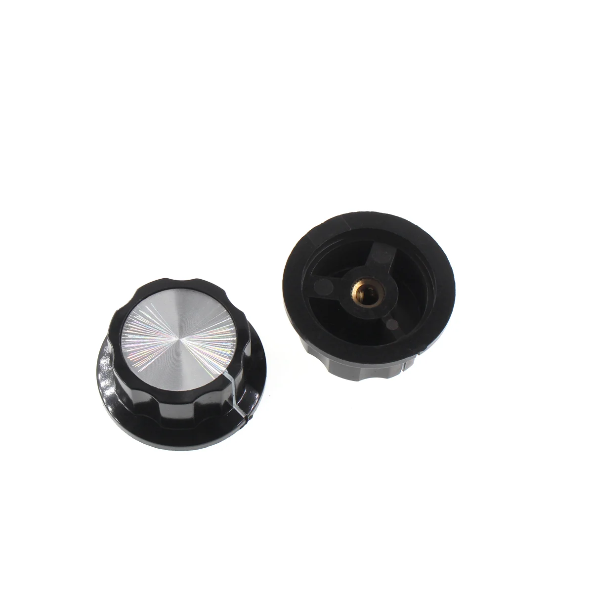 20PCS MFA01 MFA02 MFA03 MFA04 MFA05 Interruttore della manopola A-1 A-2 A-3 A-4 A-5 manopola del potenziometro della Bachelite calotta del pomello foro interno: 6mm
