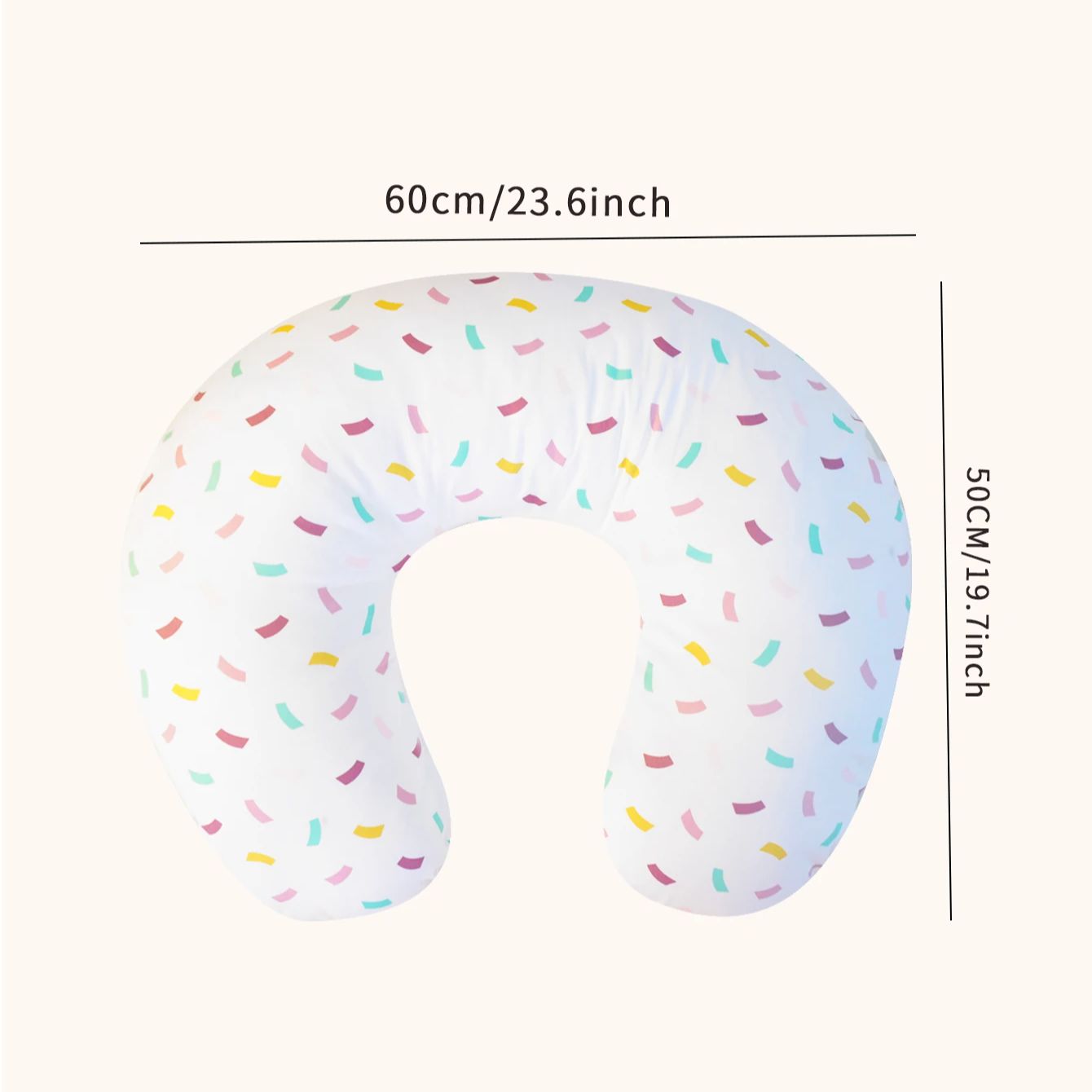 Baby-Stillkissen zum Stillen von Müttern, Mutterschaftsfütterungskissen, Stillkissen für Neugeborene für die Stillzeit im Perioden