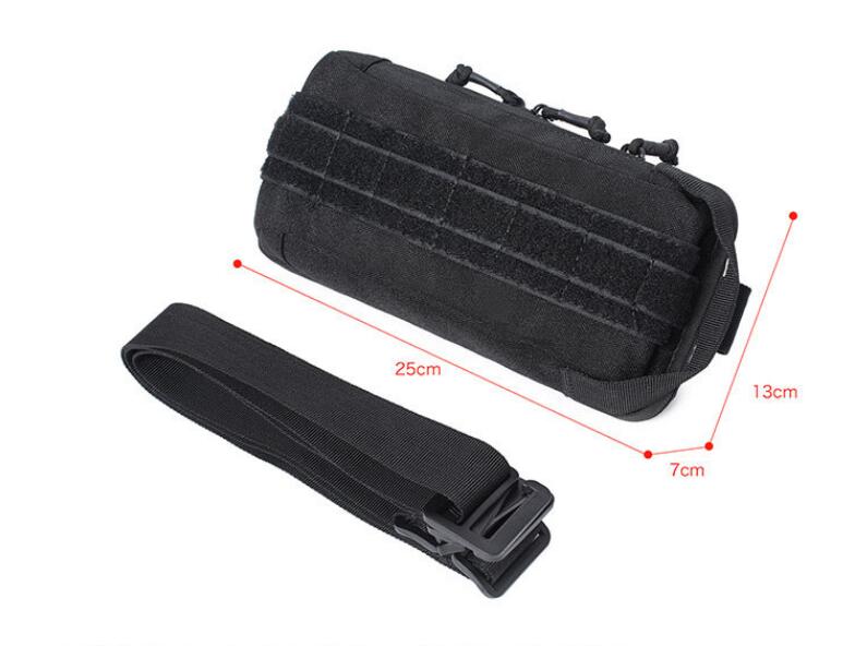 大容量1000Dナイロンショルダーバッグ,防水,ハンティングバッグ,ランニングウエストパック,クロスボディキャンプ用品,アウトドアバッグ