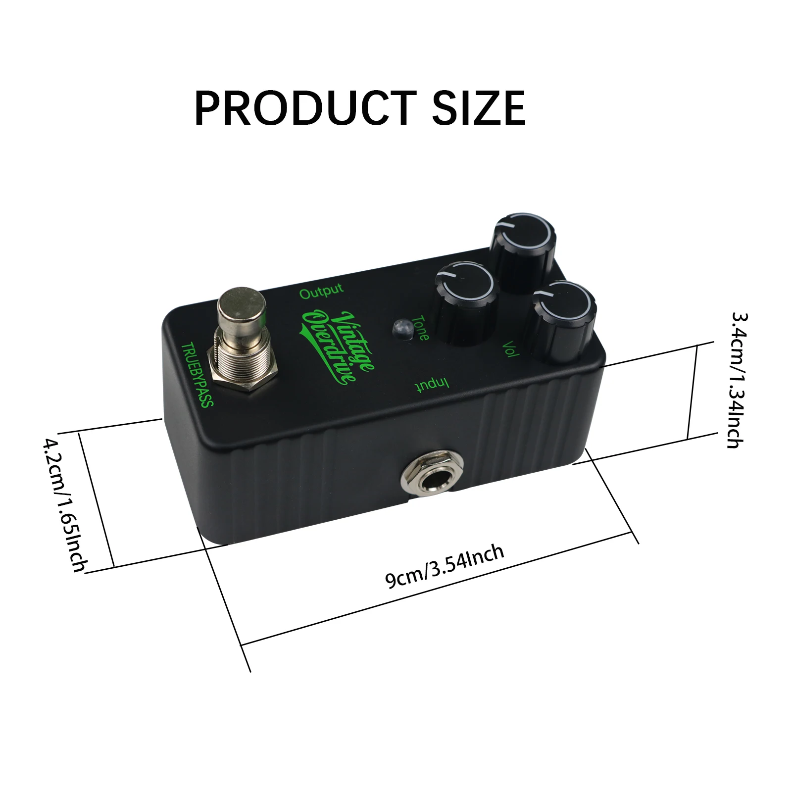 Electric Guitar Effects Pedal Mini Single Type Crunch Distortion Classic Chorus Delay    Digital Delay