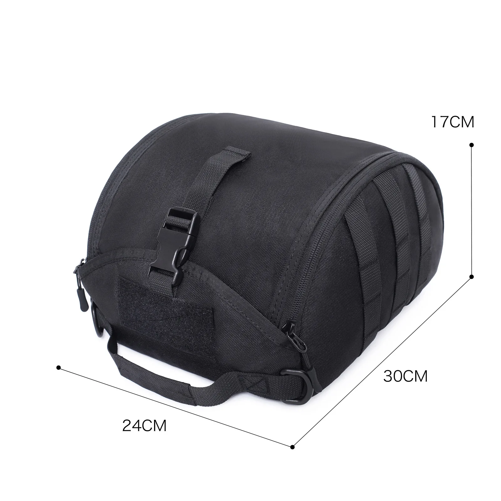 หมวกกันน็อคยุทธวิธีกระเป๋าแพ็ค,Multi-Purpose MOLLE เก็บกระเป๋าถือสําหรับกีฬาการล่าสัตว์ COMBAT หมวกกันน็อก
