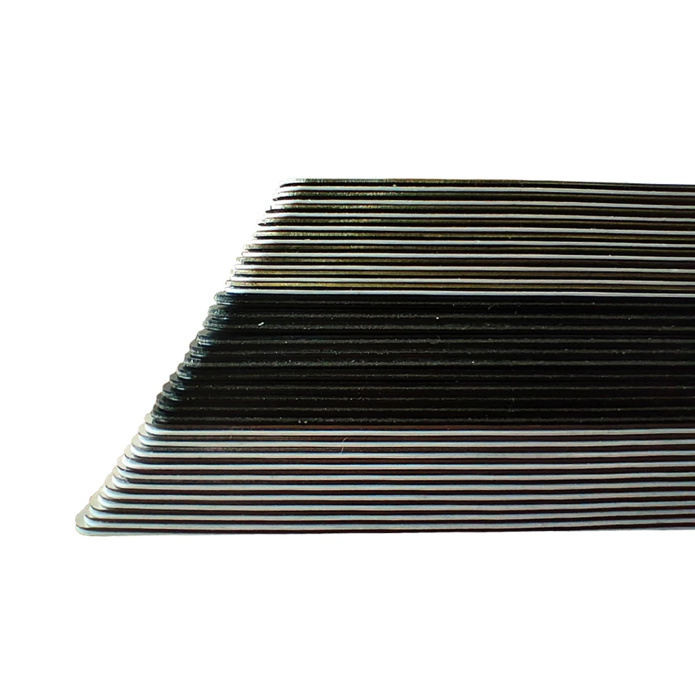 13.56MHZ 504-Byte Metal Business Card that can be laser printed and Personalizable NFC metal card