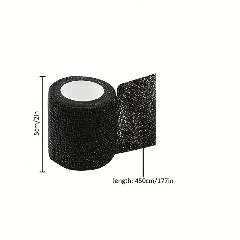 CNKESS venta al por mayor 6/12/24/48 Uds vendaje de tatuaje antideslizante atlético no tejido desechable impermeable vendaje elástico autoadhesivo