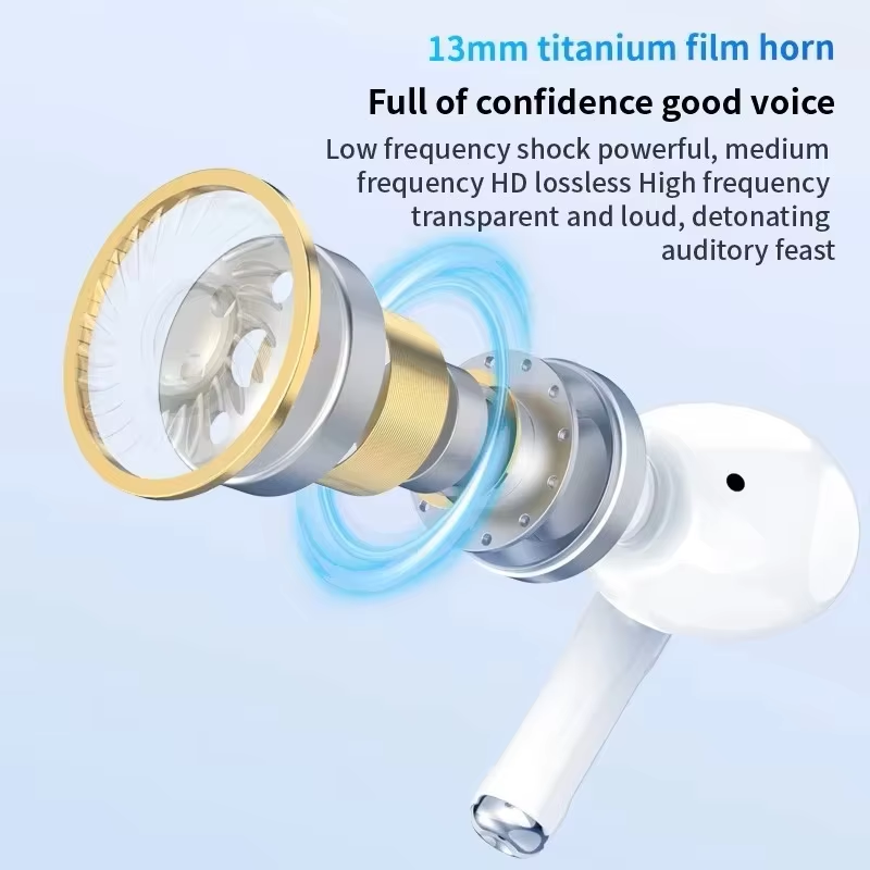 Wireless Earphones Pro 5 TWS Max Bluetooth Sport Earbuds  In Ear Noise Cancelling Headset For iPhone Android Headphone