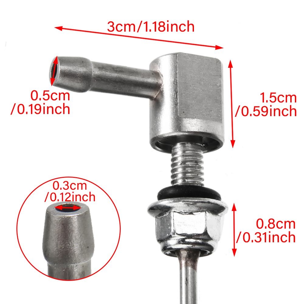 49 センチメートル燃料供給システムスタンドパイプ車の燃料供給システムカーヒーター Eberspacher ベバストディーゼルスタンドパイプ部品