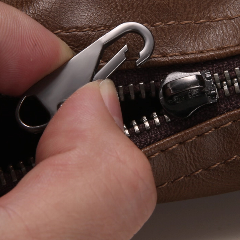 Universeller Instant-Reißverschluss-Reparatursatz-Kopf – DIY-Nähhandwerk für den Austausch gebrochener Schnallen-Reisetaschen-Koffer-Reißverschluss