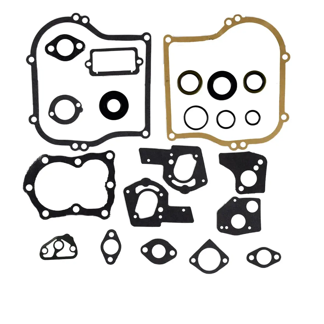 Set Gasket Kompatibel dengan Penggantian Mesin #   495603 397145 297615 4-5hp