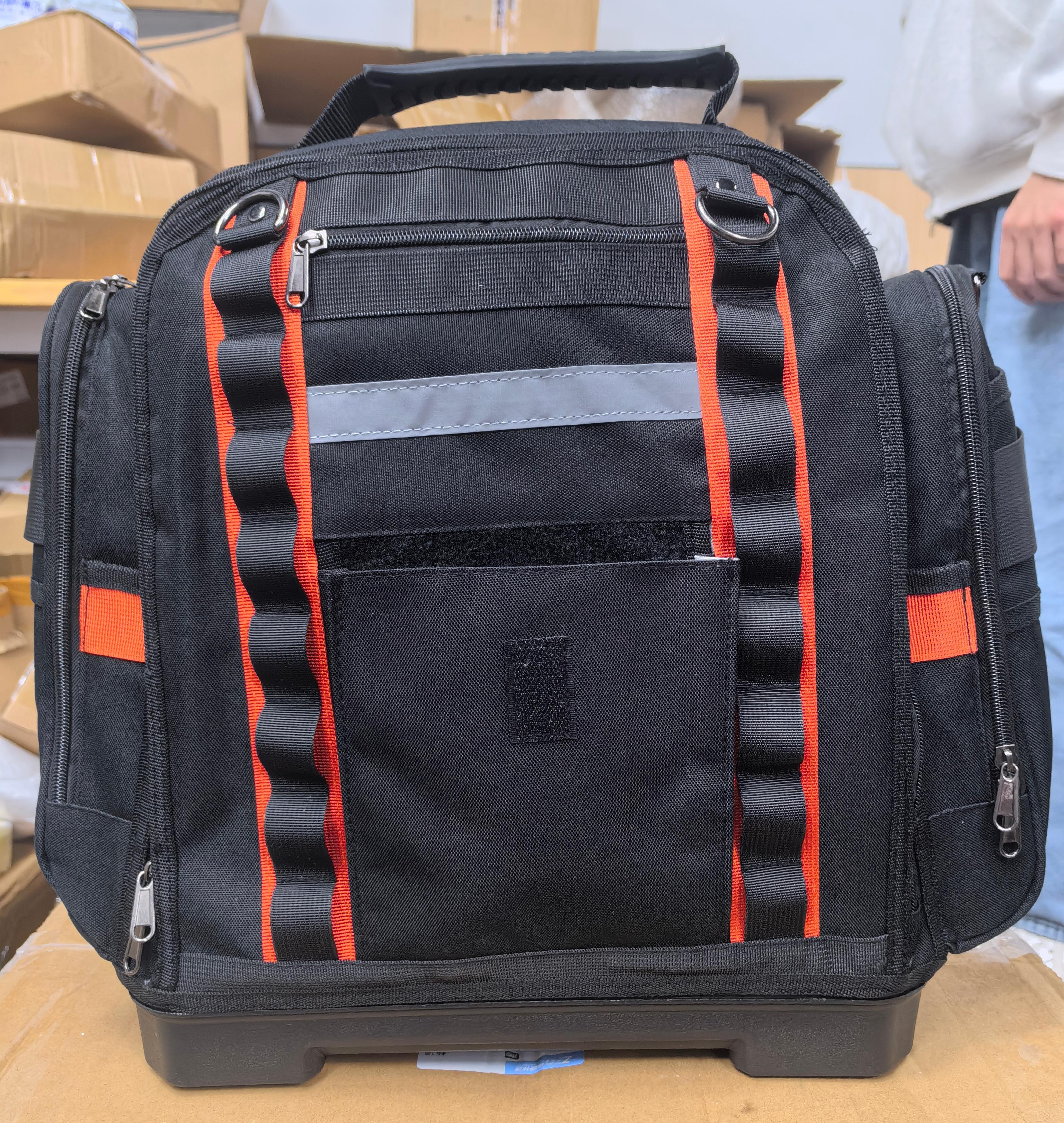 New Toolkit Portable Tool Storage Bag Thickened Wear-resistant Toolkit Crossbody Toolkit