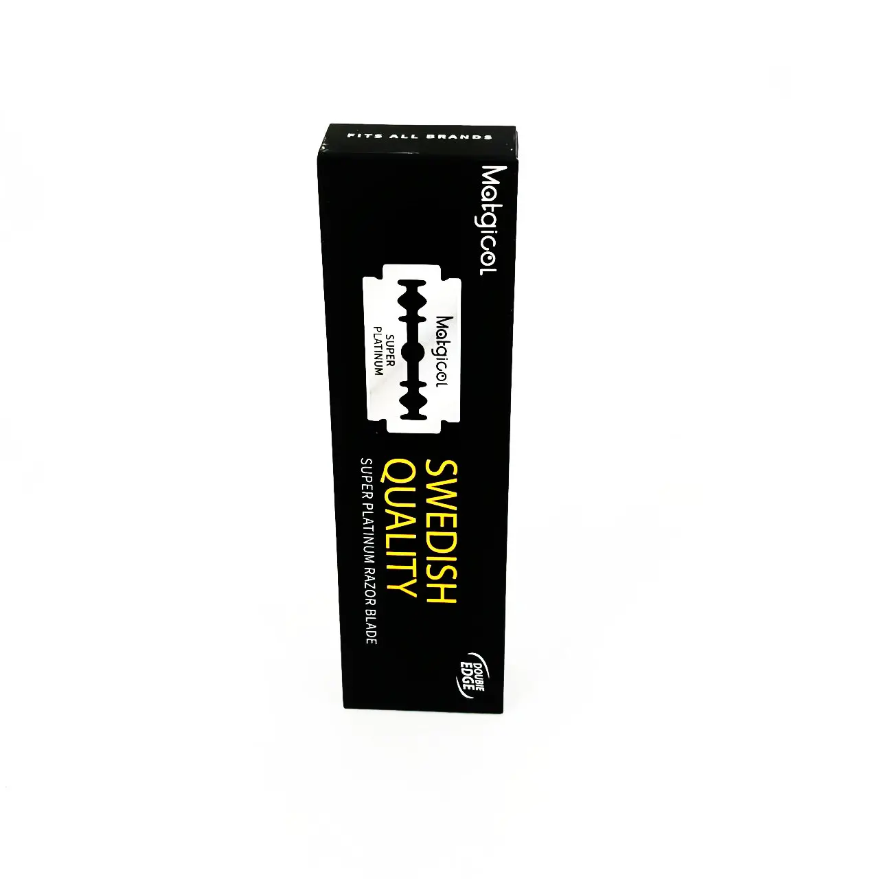 50 /100 Pack  Super Platinum  Double Edge Razor Blade,  Ultra-sharp Stainless Steel for Shaving, Mens Razor Blades